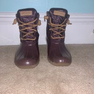 Sperry Women's Limited Edition Duck Boots